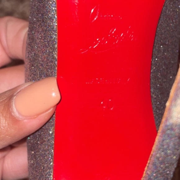 100% Authentic Christian Loub So Kates - Picture 12 of 12